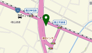 [EV](株)パワーエックス BMW Premium Selection / MINI 松江 (PowerX)の地図画像