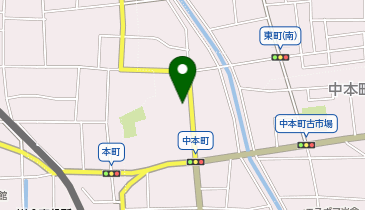 [EV]岩倉市地域交流センター くすのきの家の地図画像