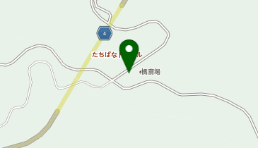 [EV]周防大島町 橘斎場の地図画像