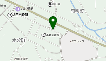 [EV]益田市立図書館の地図画像