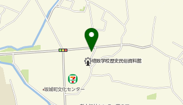 [EV]坂城町立図書館の地図画像