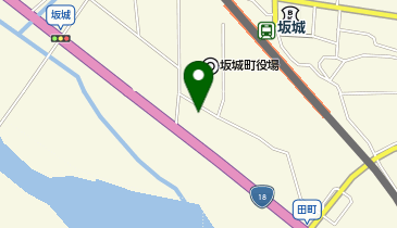 [EV]坂城町役場 南駐車場の地図画像