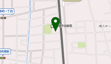 [EV]岩倉市図書館 (岩倉市民プラザ)の地図画像