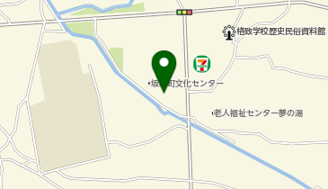 [EV]坂城町文化センターの地図画像