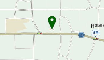 [EV]小郡市 御原校区コミュニティセンターの地図画像