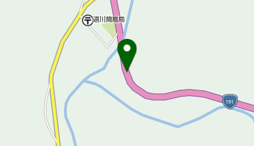 [EV]益田市 市立道川公民館の地図画像