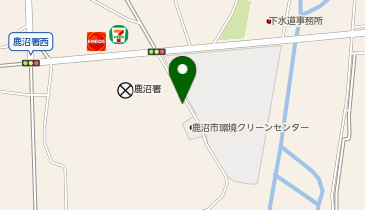 [EV]鹿沼市 環境クリーンセンター管理棟の地図画像