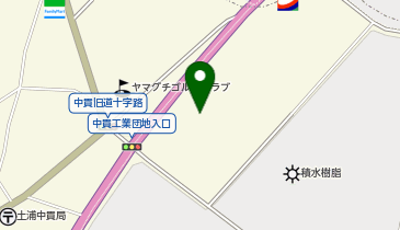 [EV]茨城トヨタ自動車(株) 土浦北店の地図画像