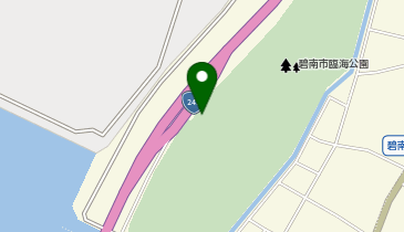 [EV]碧南市臨海公園の地図画像