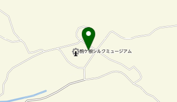 [EV]駒ヶ根シルクミュージアムの地図画像