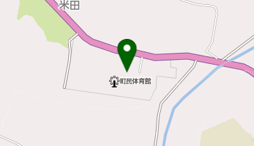 [EV]出雲崎町中央公民館の地図画像