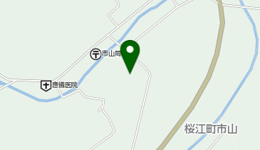 [EV]江津市 市山地域コミュニティ交流センターの地図画像