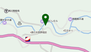 [EV]黒川温泉 夢龍胆の地図画像