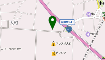 [EV]大北農業協同組合 JA大北本所の地図画像