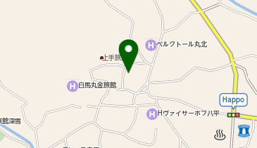 [EV]白馬ホテル花乃郷の地図画像