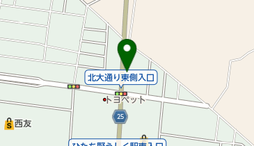 [EV]茨城トヨタ自動車(株) ひたち野うしく店の地図画像