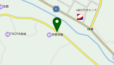 [EV]秋保温泉 茶寮宗園の地図画像