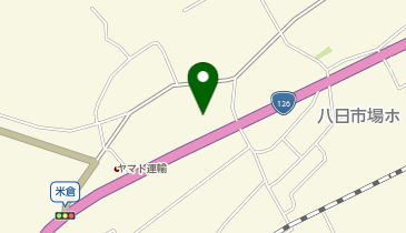 [EV](株)大京 すしめん処 大京 八日市場店の地図画像