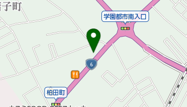 [EV]茨城トヨタ自動車(株) 牛久店の地図画像