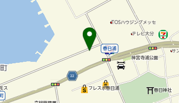 [EV]大分ヤナセAu販売(株) Audi大分の地図画像