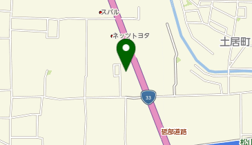 [EV]エヌ・ティ・愛媛(株) Audi松山インター (PCA)の地図画像