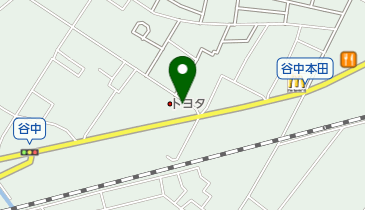 [EV]茨城トヨタ自動車(株) 藤代店の地図画像