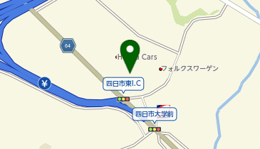 [EV](株)オートモール Audi三重四日市の地図画像
