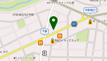 [EV]ファーレン名古屋(株) Audi天白の地図画像