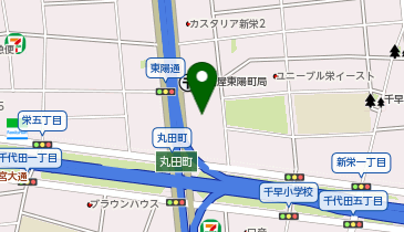 [EV]ヤナセオートモーティブ(株) Audi名古屋中央の地図画像