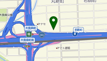[EV]ヤナセオートモーティブ(株) Audi楠 (PCA)の地図画像