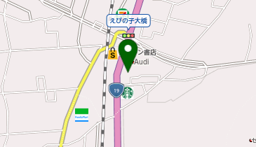 [EV]長野ヤナセAG(株) Audi松本 (PCA)の地図画像