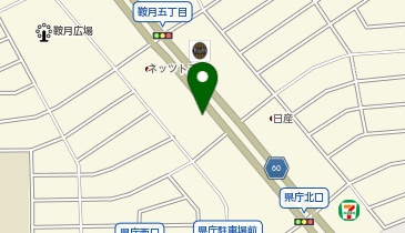 [EV]AOIユーロ(株) Audi金沢の地図画像