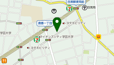 [EV]アウディジャパン販売(株) Audi目黒の地図画像