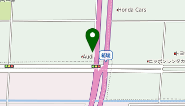 [EV](株)トライ・エー Audi宮城野の地図画像