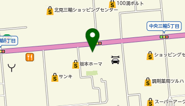 [EV]光洋自動車(株) Audi北見の地図画像