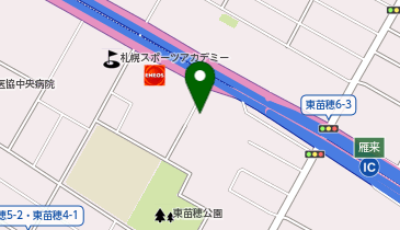 [EV](株)MID ALFA Audi札幌東 (PCA)の地図画像