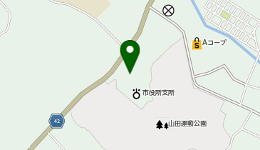 [EV]都城市 山田総合センターの地図画像