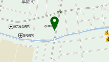 [EV]都城市 都城島津邸の地図画像