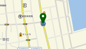 [EV]紋別セントラルホテルの地図画像