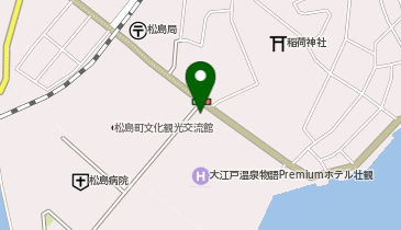 [EV]大江戸温泉物語ホテルズ&リゾーツ(株) 大江戸温泉物語 Premium ホテル壮観の地図画像