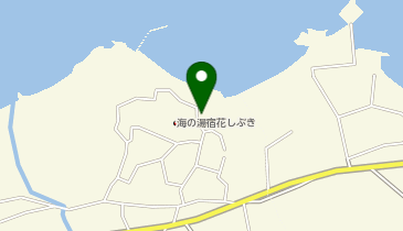 [EV](株)こがね 海の湯宿 花しぶきの地図画像