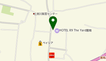 [EV]HOTEL R9 The Yard 富岡の地図画像