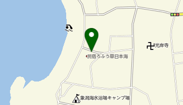 [EV]象潟モンゴルヴィレッジバイガルの地図画像
