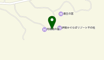 [EV](株)海栄館 伊勢かぐらばリゾート 千の杜の地図画像