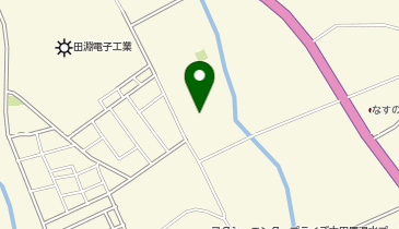 [EV]大田原市 大田原東地区公民館の地図画像