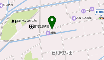 [EV]大江戸温泉物語ホテルズ&リゾーツ(株) 大江戸温泉物語 ホテル新光の地図画像