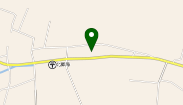 [EV]勝山市 北郷まちづくり会館の地図画像