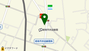 [EV]碧南市芸術文化ホールの地図画像