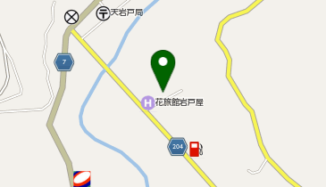 [EV]花旅館 岩戸屋の地図画像