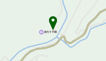 [EV]秘湯の宿 神明温泉 湯元 すぎ嶋の地図画像